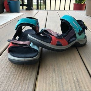 ECCO Yucatán Sandals